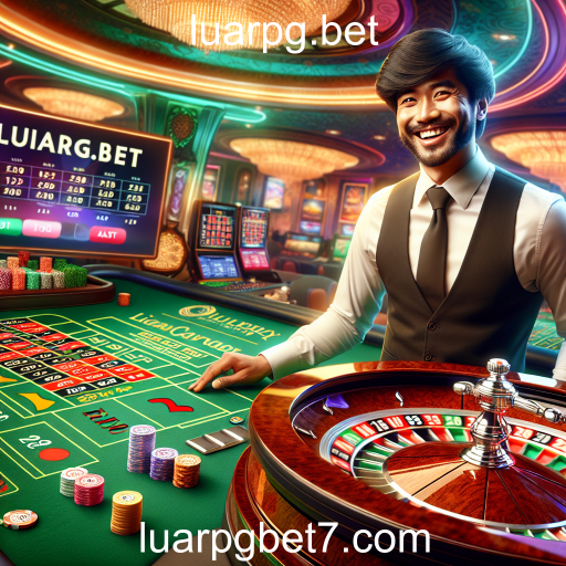Descubra o Casino Ao Vivo no Luarpg.bet