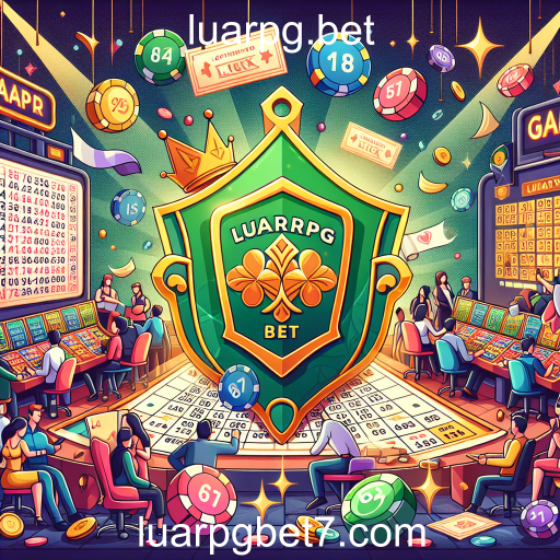 Loteria: A Emoção de Tentar a Sorte no Luarpg.bet